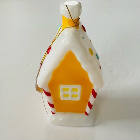 Gingerbread House Mini Table Top Blow Mold Battery Powered NWT - Picture 5 of 7